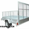 CCT Trailer Mesh Ramp Door