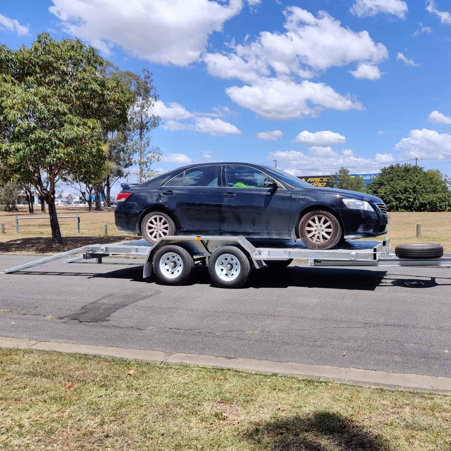 3500kg Car Trailer For Sale in Brisbane | Century Trailers