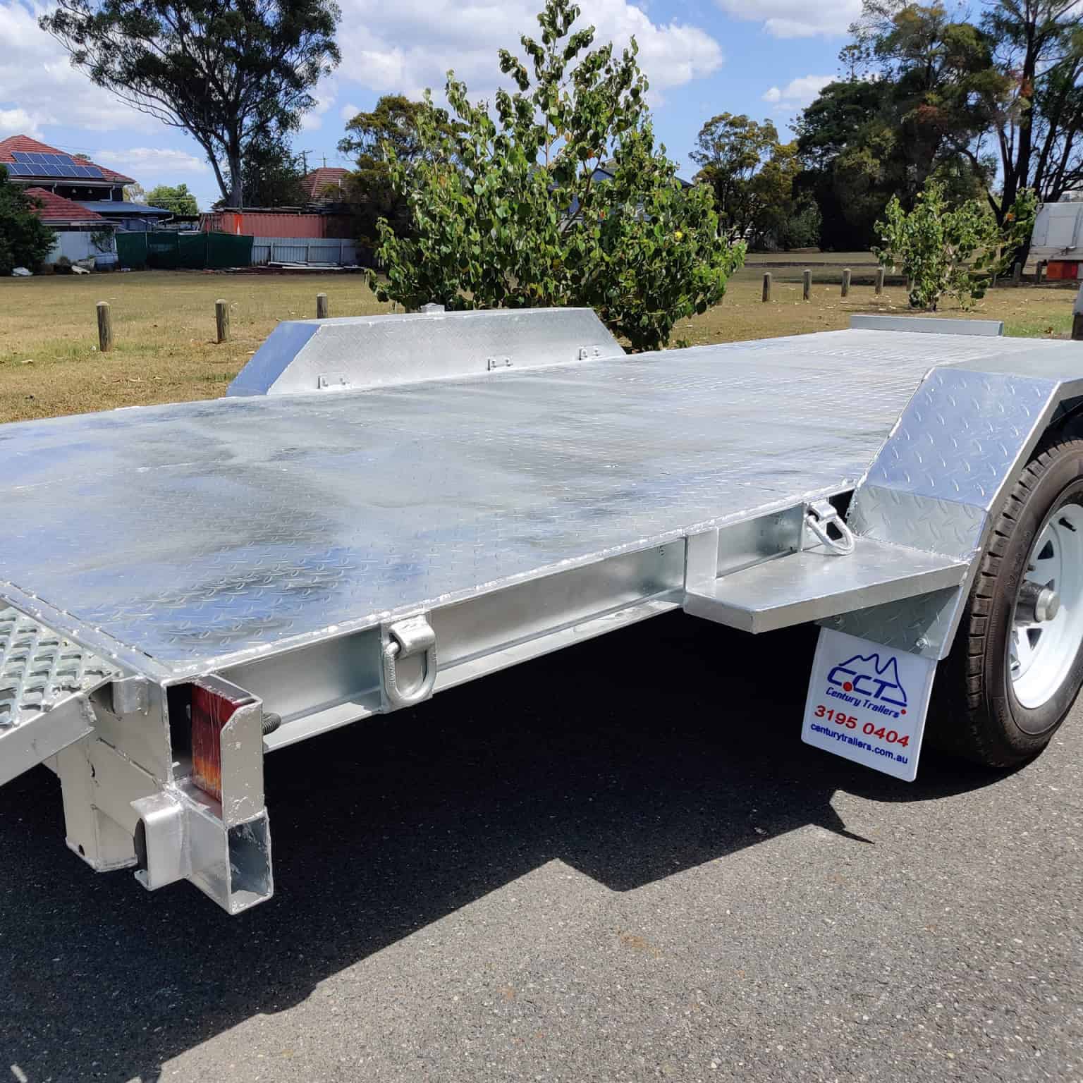 3500kg Car Trailer For Sale in Brisbane | Century Trailers