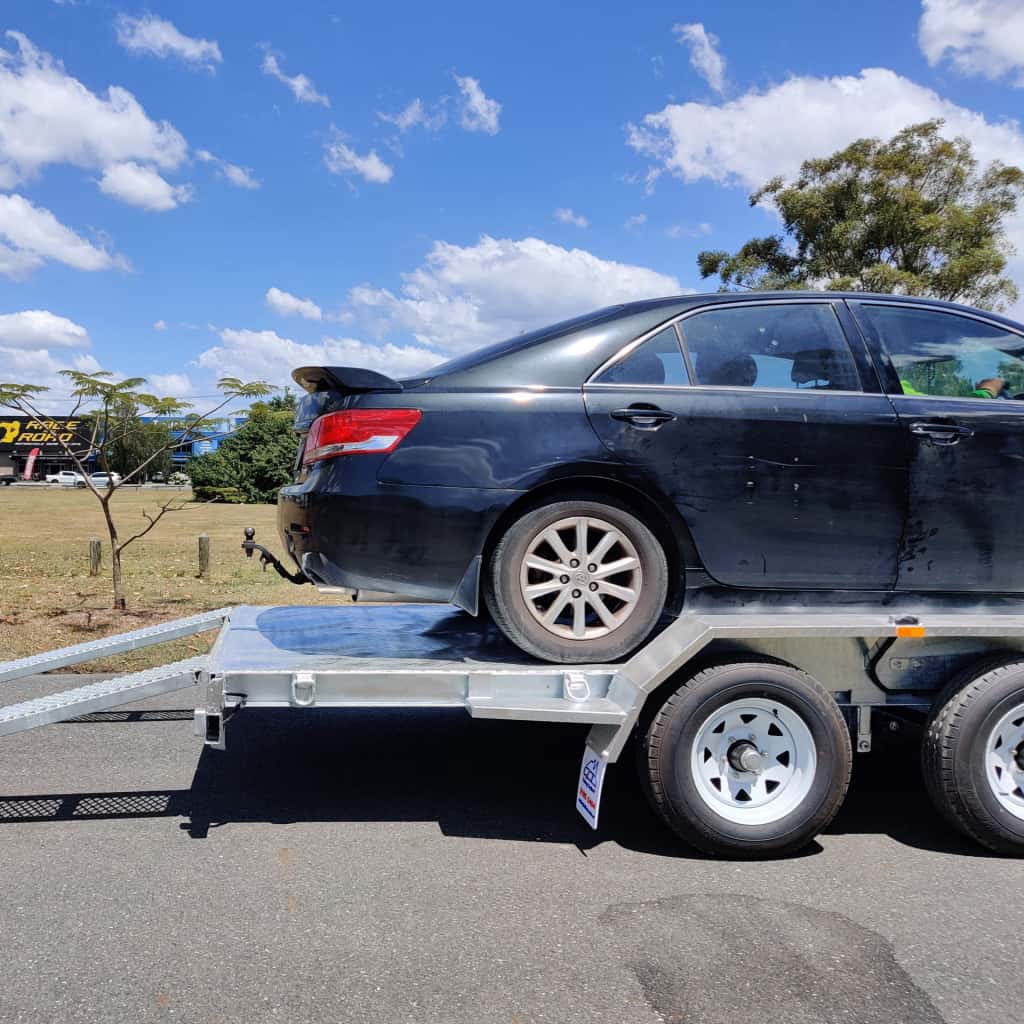 3500kg Car Trailer For Sale in Brisbane Century Trailers