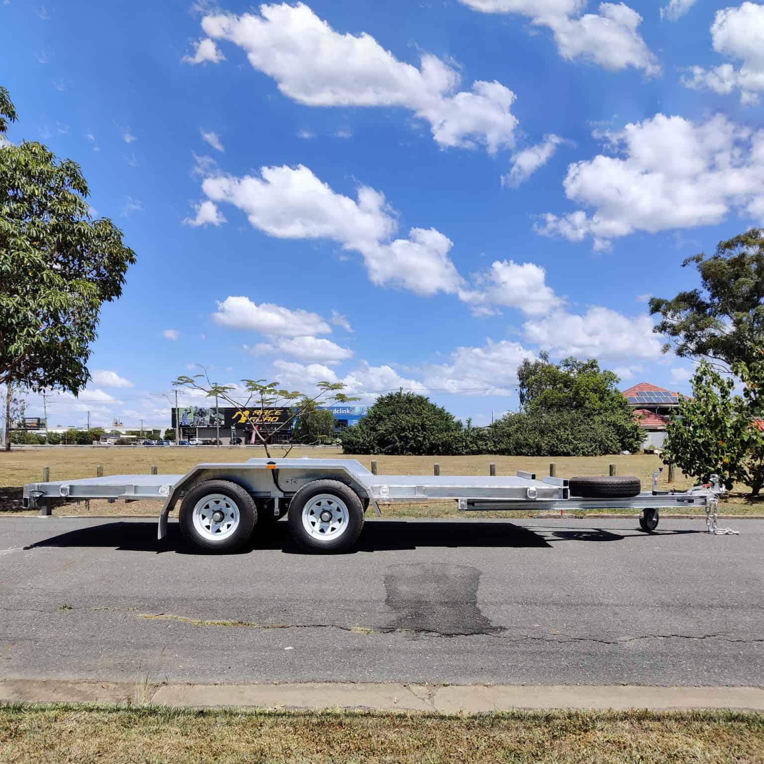 3500kg Car Trailer For Sale in Brisbane Century Trailers