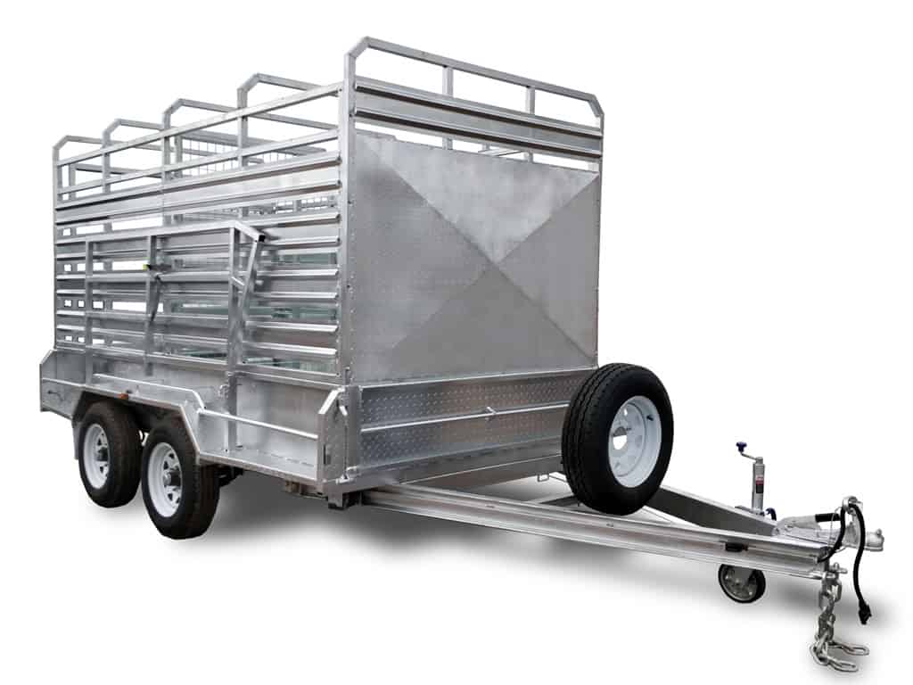 Heavy Duty Cattle Trailer 12x6 Cattle Trailer For Sale Century Trailers