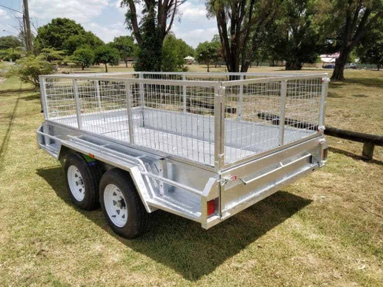 8x5 Tandem Box Trailer ATM2000kg CCT®