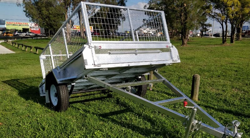 Quality 6 x 4 Box Trailer For Sale | Century Trailers