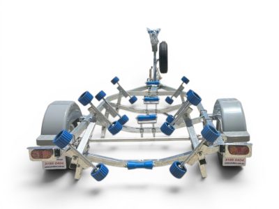 CCT 4.8m Boat Trailer ATM750kg Roller