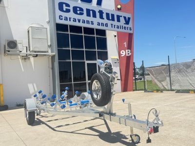 CCT 4.8m Boat Trailer ATM750kg Roller