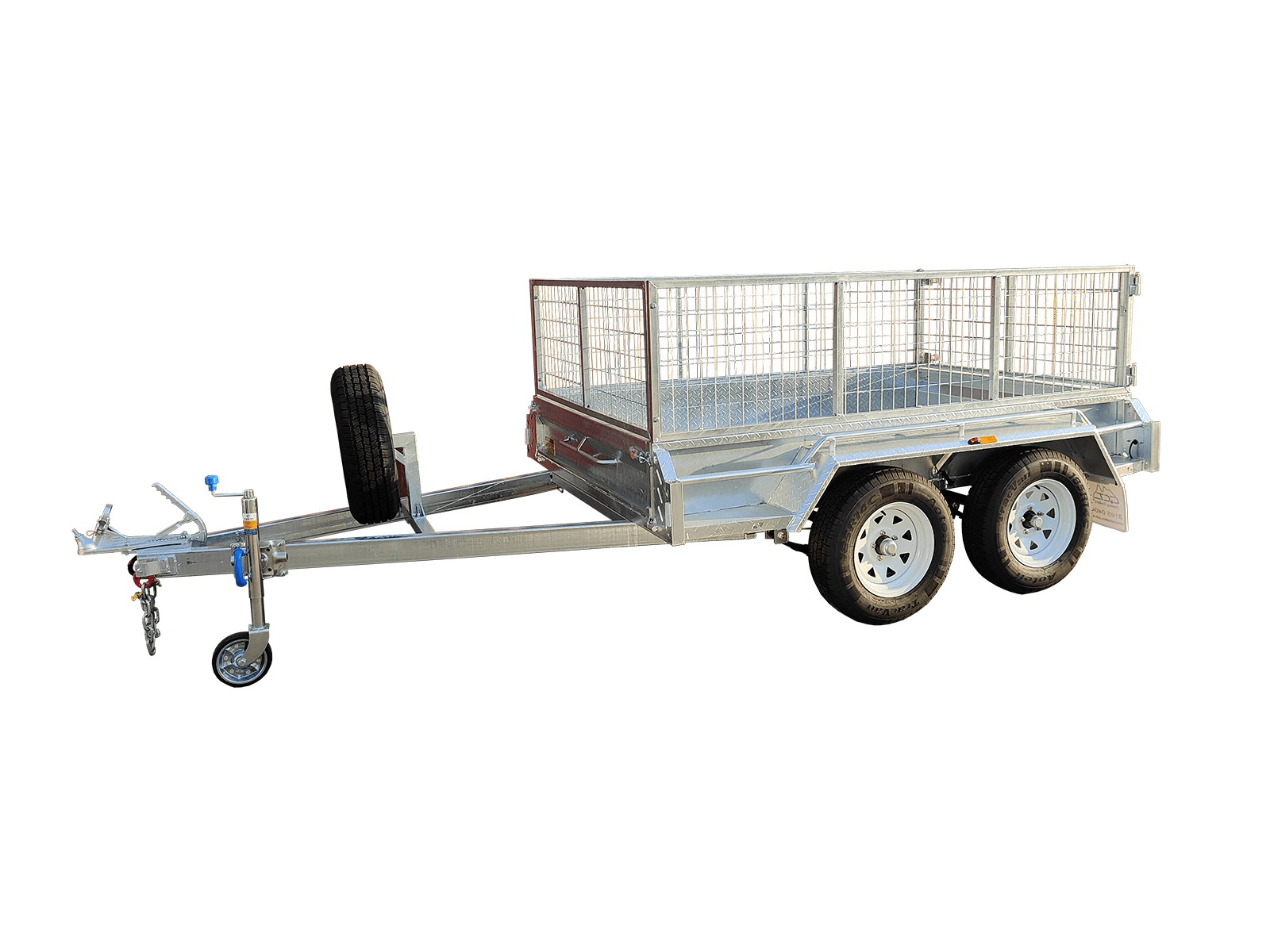 Tandem Box Trailers Heavy-Duty 2000KG