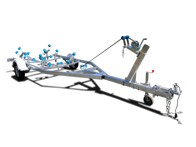 CCT Boat Trailer 4meter ATM750kg