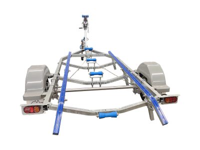 CCT Boat Trailer 4.8m ATM-750kg SKid