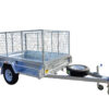 8x5 Premium Heavy-Duty Box Trailer