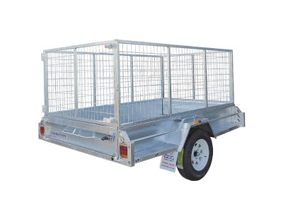 8x5 Premium Heavy-Duty Box Trailer