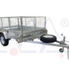 CCT Box Trailer ATM750kg for sale