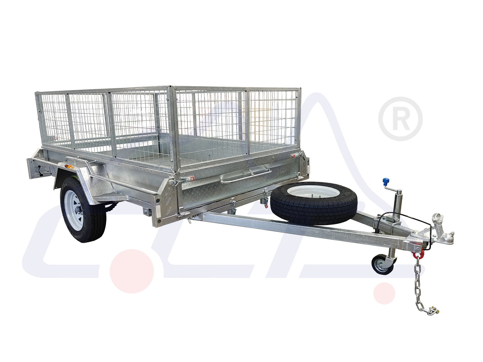 CCT Box Trailer ATM750kg for sale