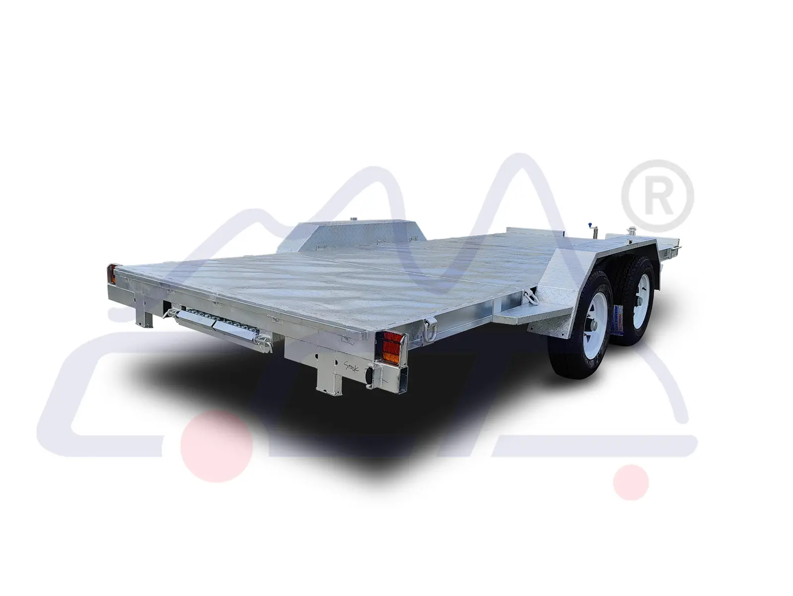 CCT Car Trailer ATM3500kg Product photo