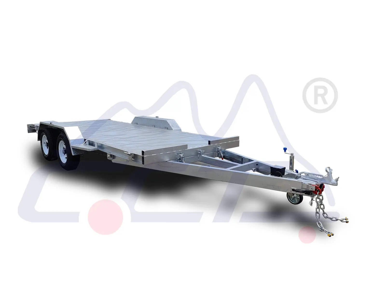 CCT Car Trailer ATM3500kg Product photo