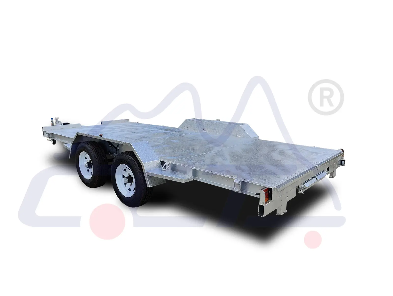 CCT Car Trailer ATM3500kg Product photo