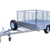 CCT Tandem Box Trailer 10x5 10x6 ATM2000kg