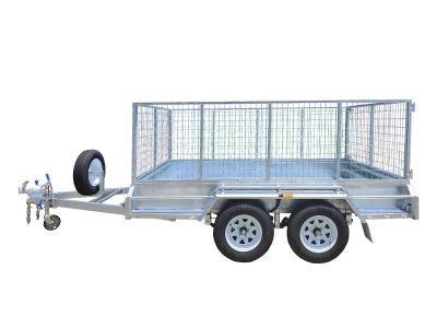 CCT Tandem Box Trailer 10x5 10x6 ATM2000kg