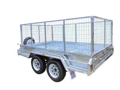 CCT Tandem Box Trailer 10x5 10x6 ATM2000kg