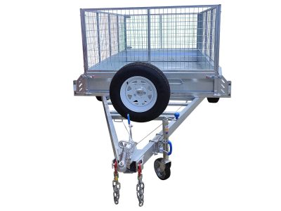 CCT Tandem Box Trailer 10x5 10x6 ATM2000kg