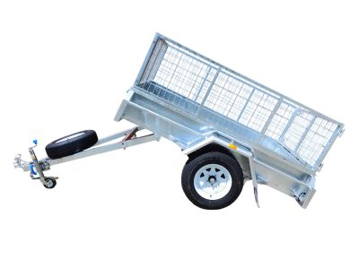 CCT Premium Box Trailer 6x4 Tiltable