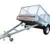 CCT Premium HD Box Trailer 8x5 Tiltable