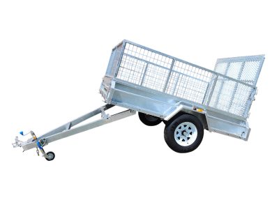 CCT Premium HD Box Trailer 8x5 Tiltable