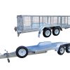 Car Trailer For Sale Deck size 16.4x6.6ft (5X2m) ATM-3500KG/ 4200KG