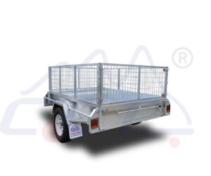 7×5 Premium Box Trailer ATM 750KG Product photo