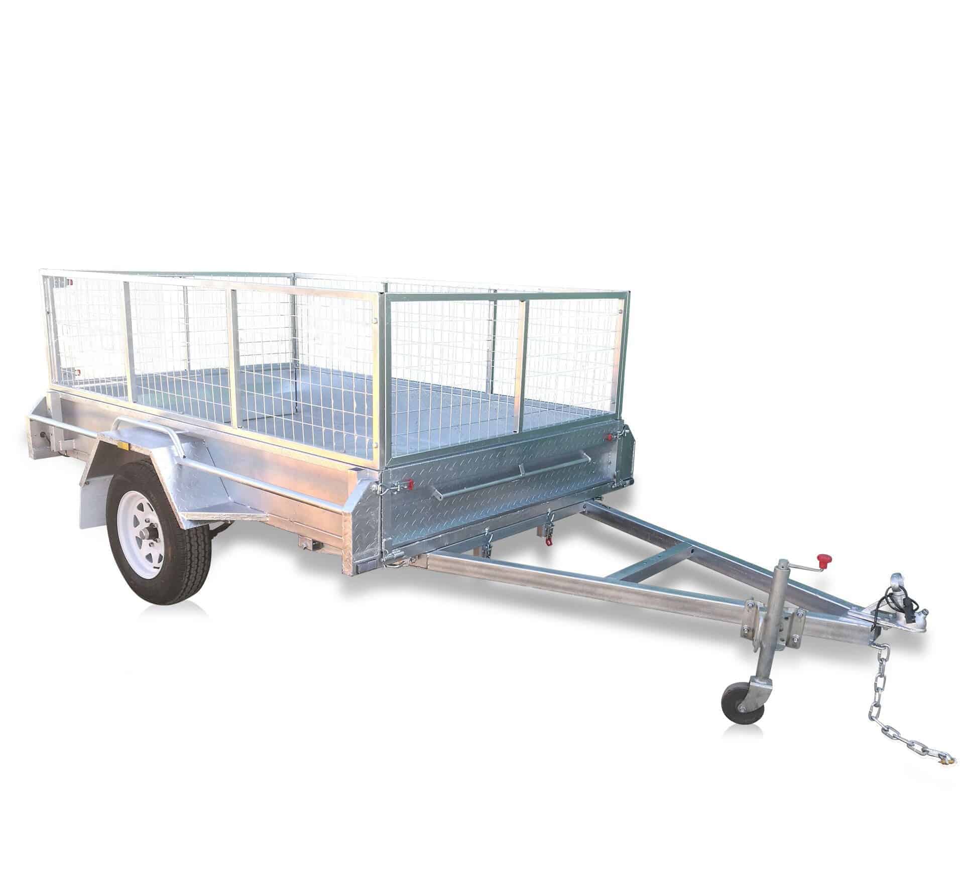 6×4 Box Trailer For Sale in QLD | Century Caravans and Trailers®