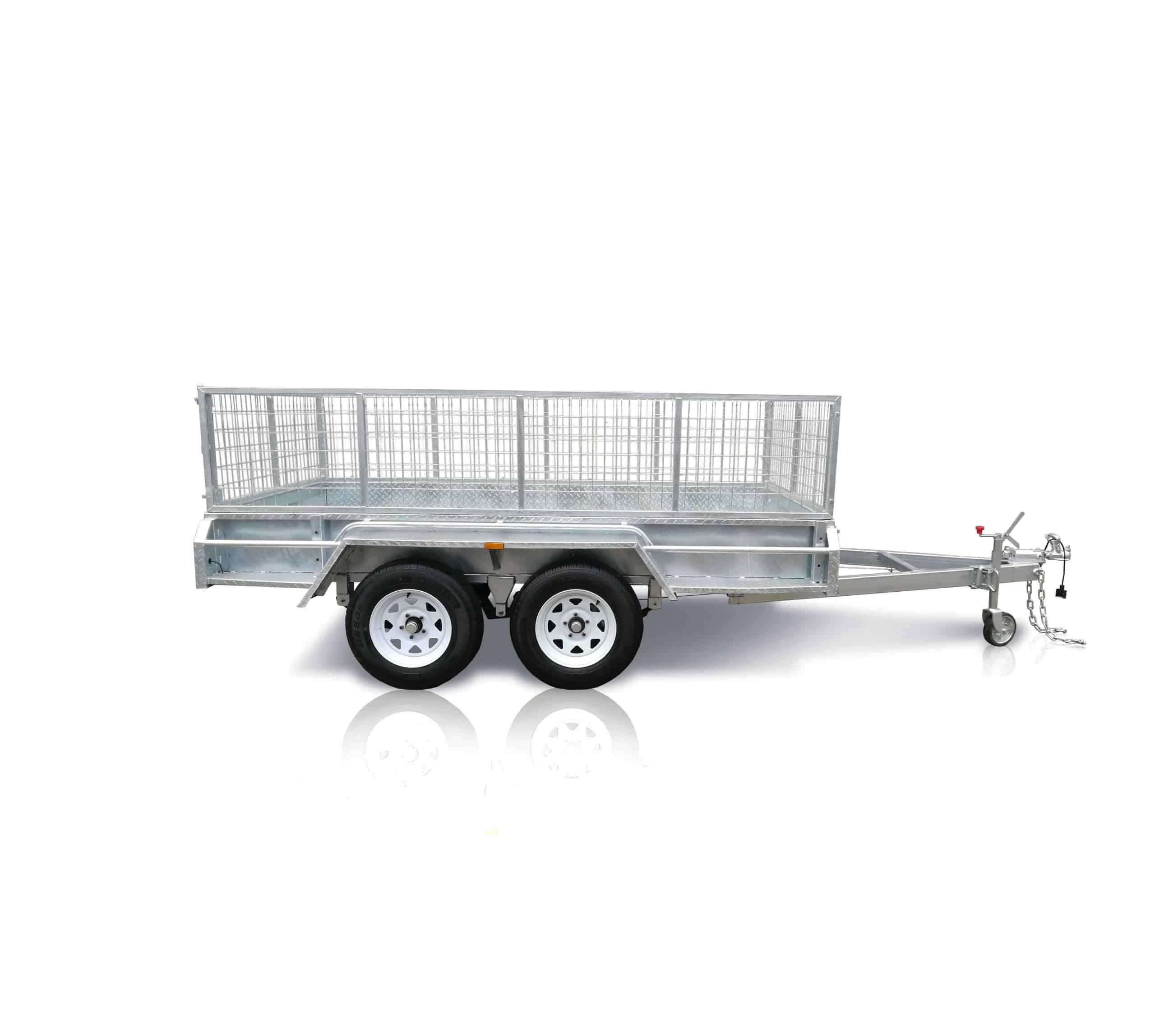 Tandem Box Trailers Heavy-Duty 3200KG