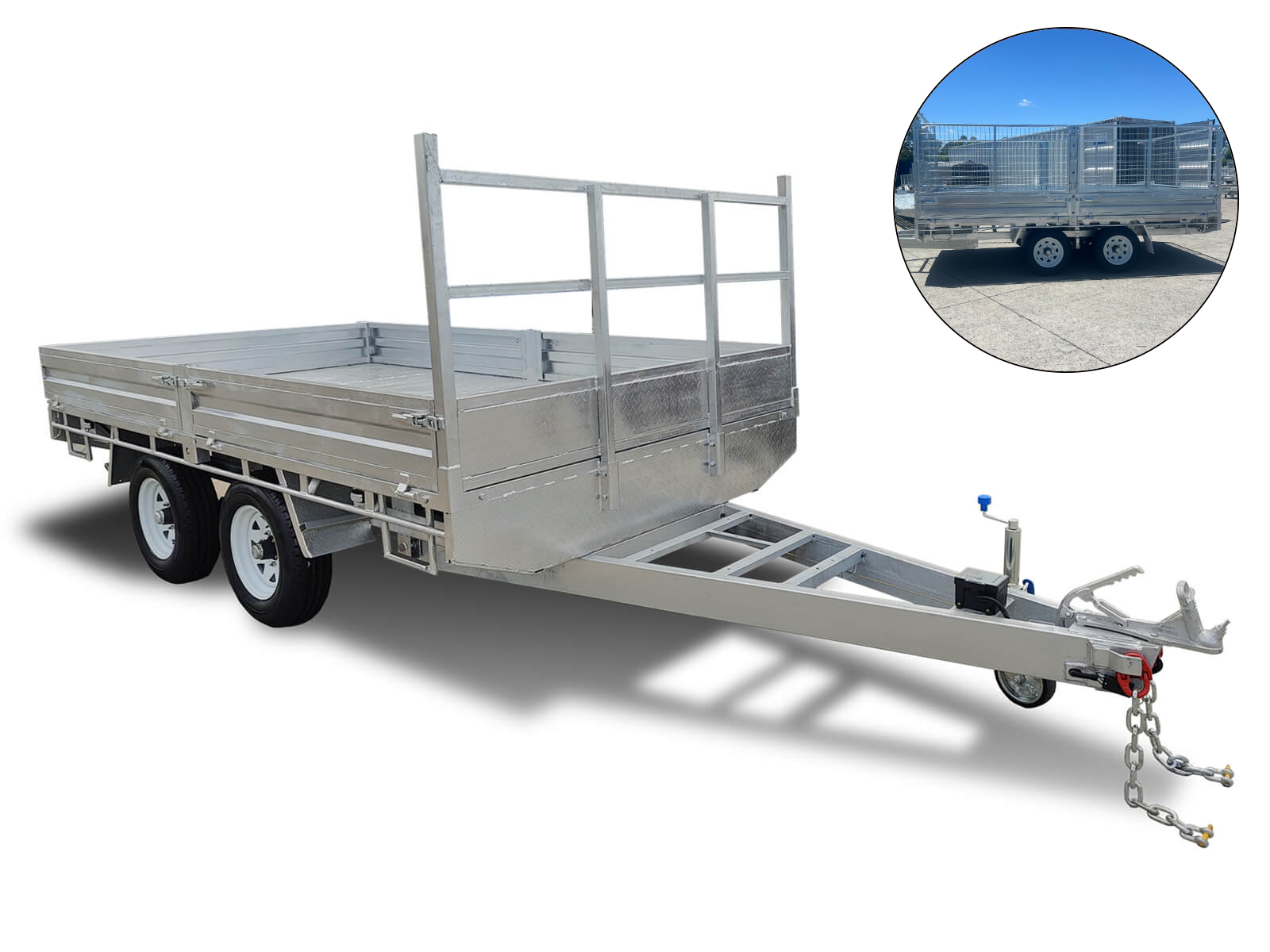 Century Caravans & Trailers 12x7 Flat Top product photo