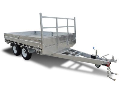 Century Trailers 12x7 Flat Top product photo