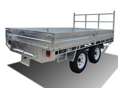 Century Trailers 12x7 Flat Top product photo