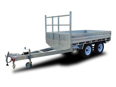 Century Trailers tandem flat top 10x6 ATM3500kg
