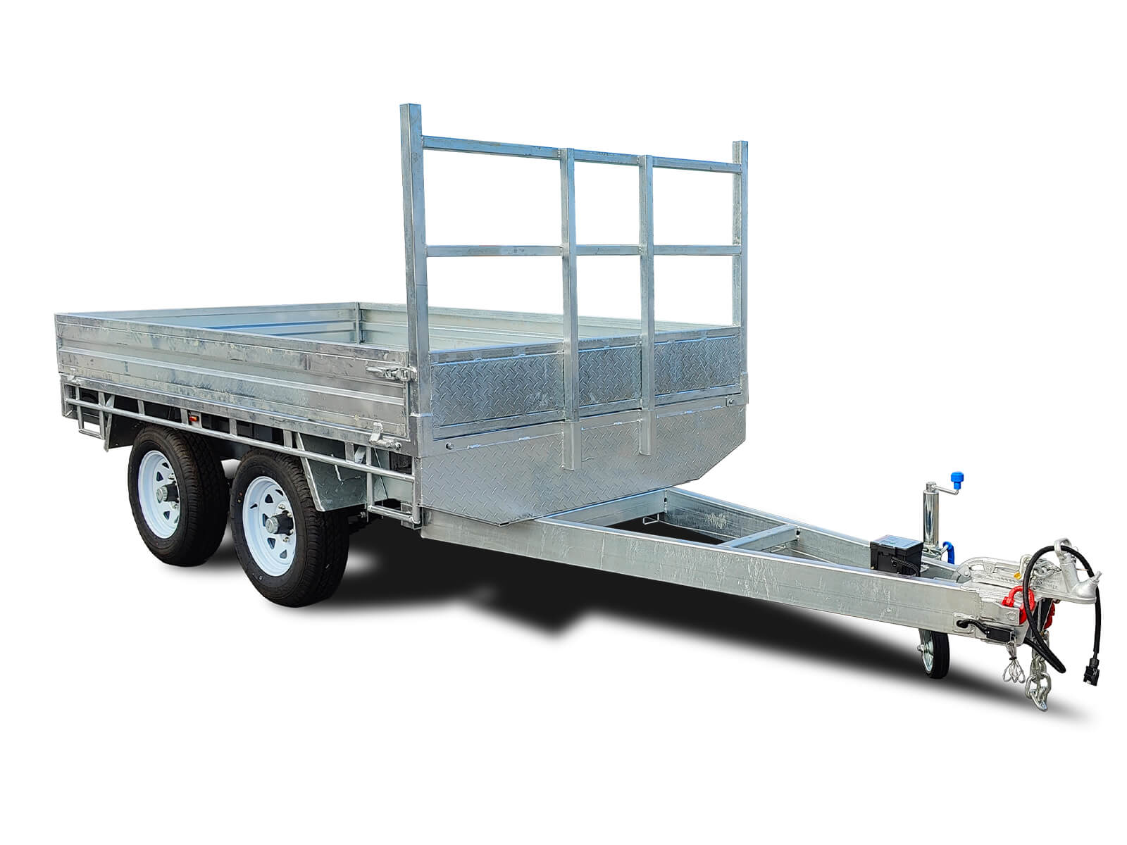 Century Trailers tandem flat top 10x6 ATM3500kg