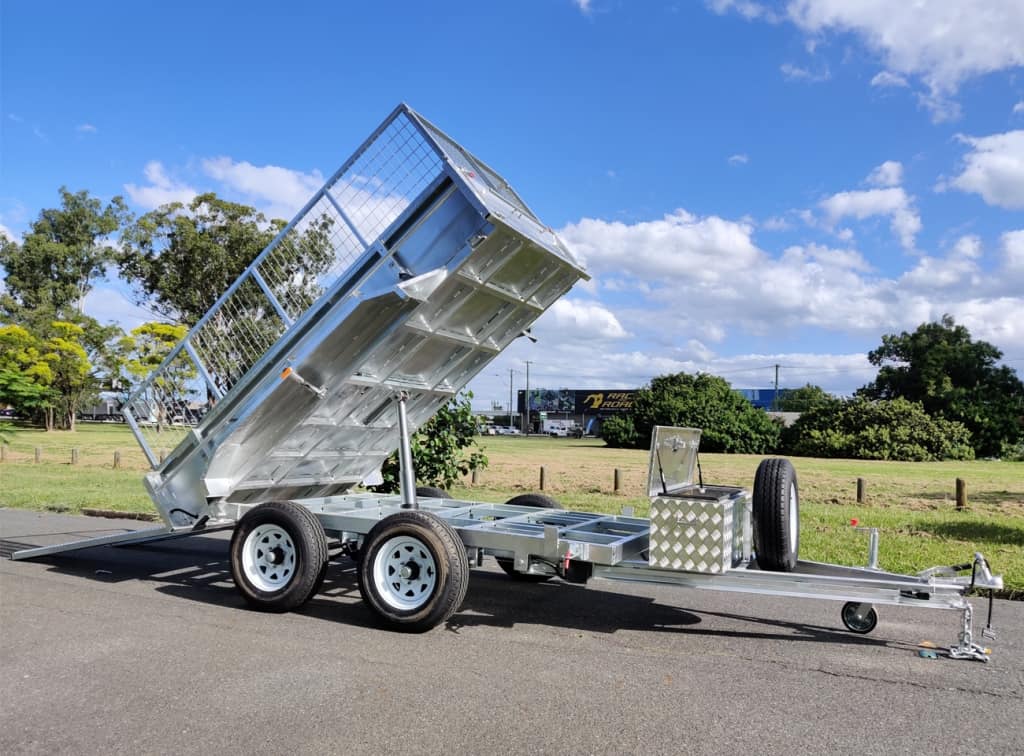 Century Trailers‘ Hydraulic Tandem Trailers