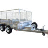 Century Caravans & Trailers 10x6 Hydraulic Tipper Tandem box Trailers product photo