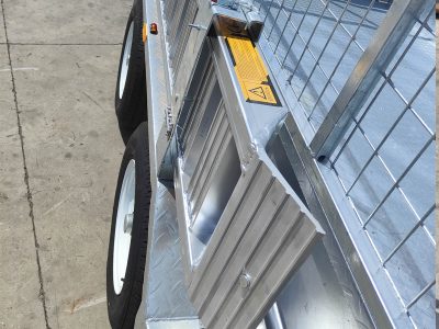 Century Caravans & Trailers 10x6 Hydraulic Tipper Tandem box Trailers product photo