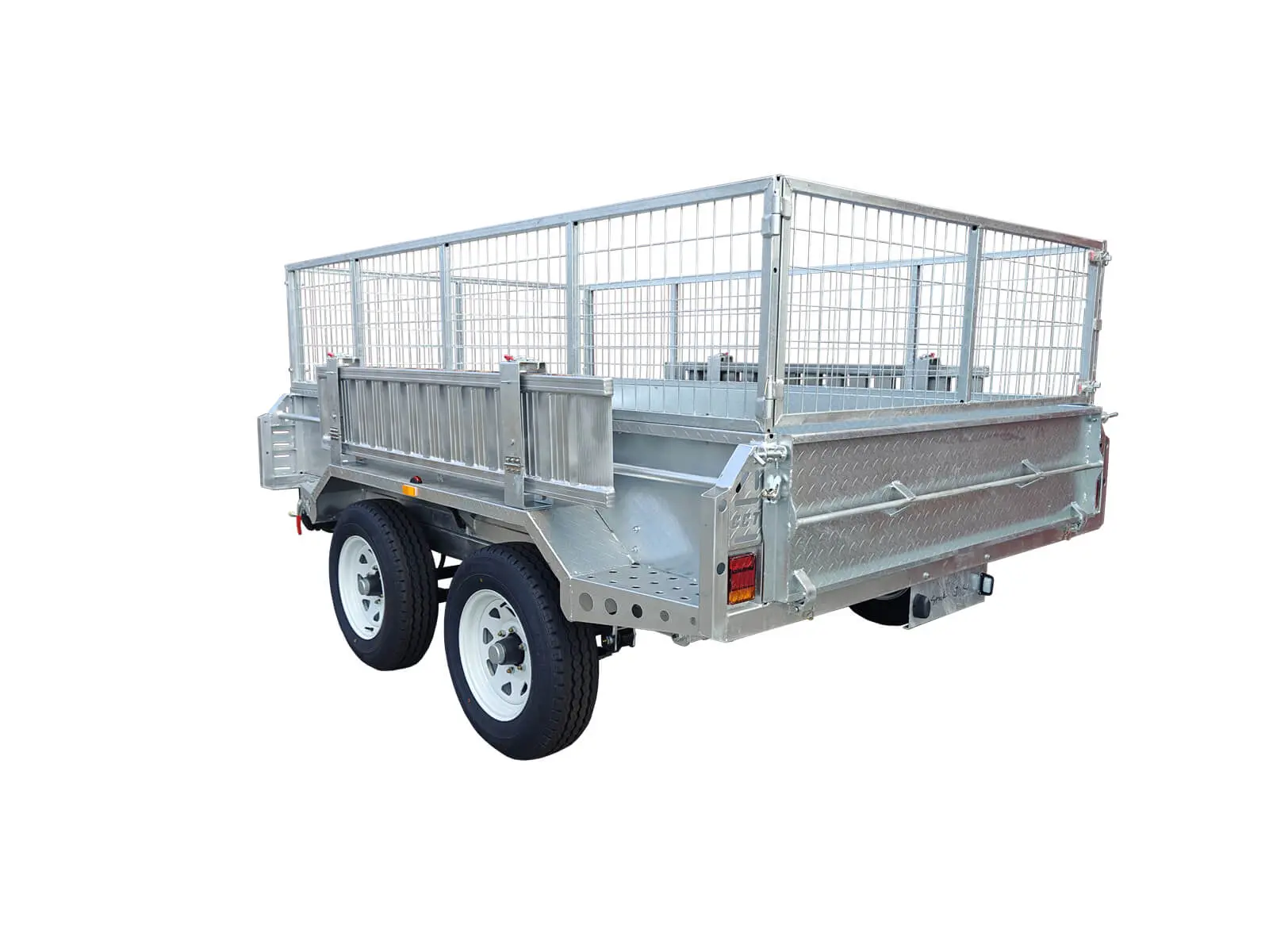 CenturyTrailers Hydraulic Tipper Trailers 2024