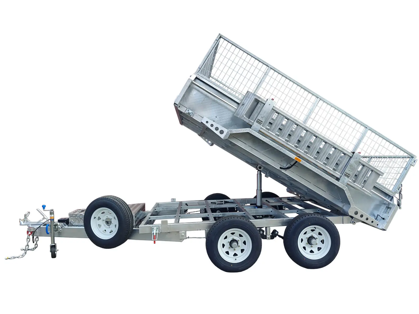 CenturyTrailers Hydraulic Tipper Trailers 2024