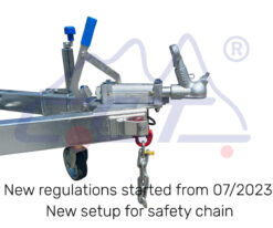 CCT Safety Chain ATM1.4+ ton RVSA certified