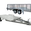 Car Trailer For Sale Deck size 15.7x6.6ft (4.8X2m) ATM-2800KG/3200KG/3500KG