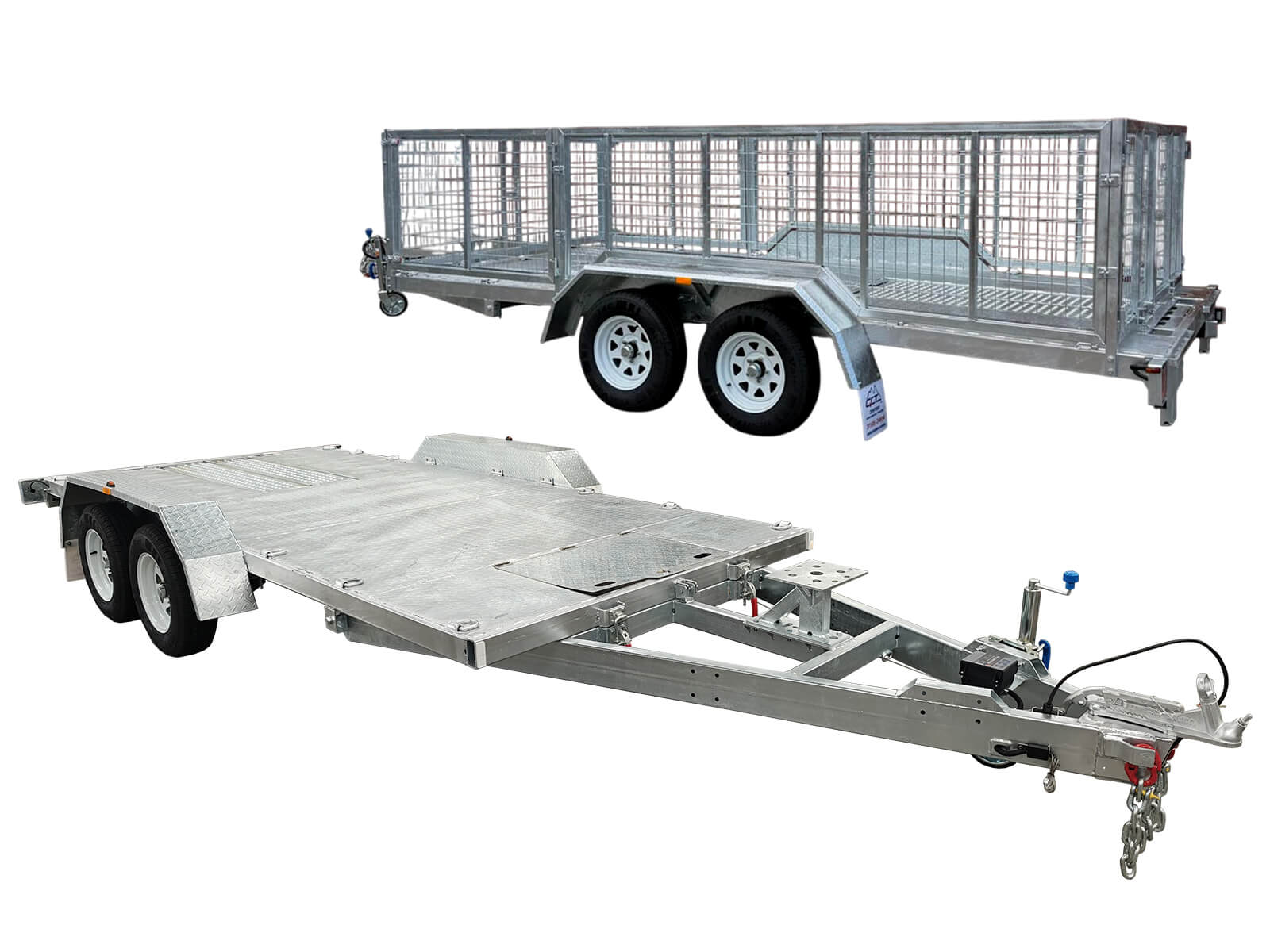 Car Trailer For Sale Deck size 15.7x6.6ft (4.8X2m) ATM-2800KG/3200KG/3500KG