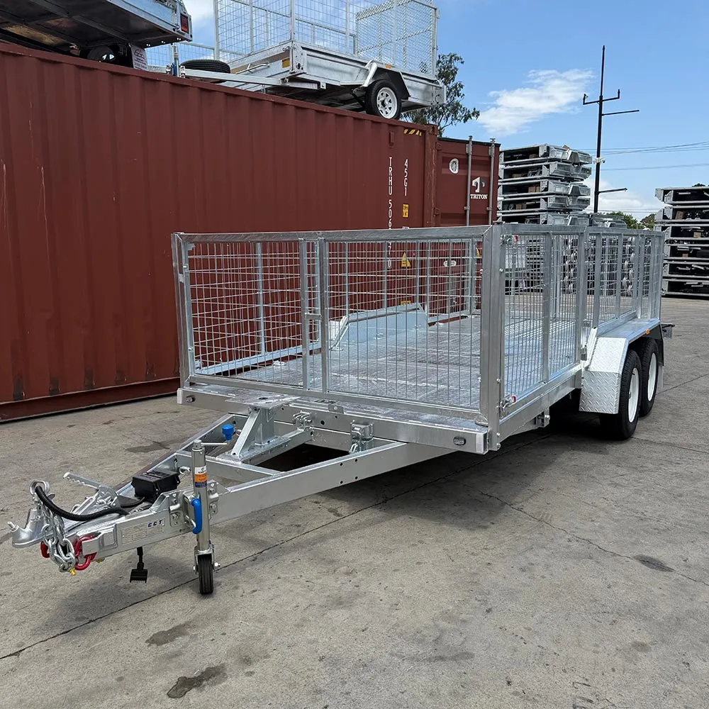 5m Car Trailer For Sale Deck size 16.4x6.6ft (5X2m) 3500KG/ 4500KG ATM - Image 12