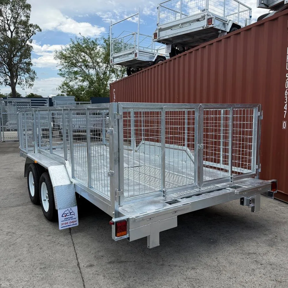5m Car Trailer For Sale Deck size 16.4x6.6ft (5X2m) 3500KG/ 4500KG ATM - Image 11