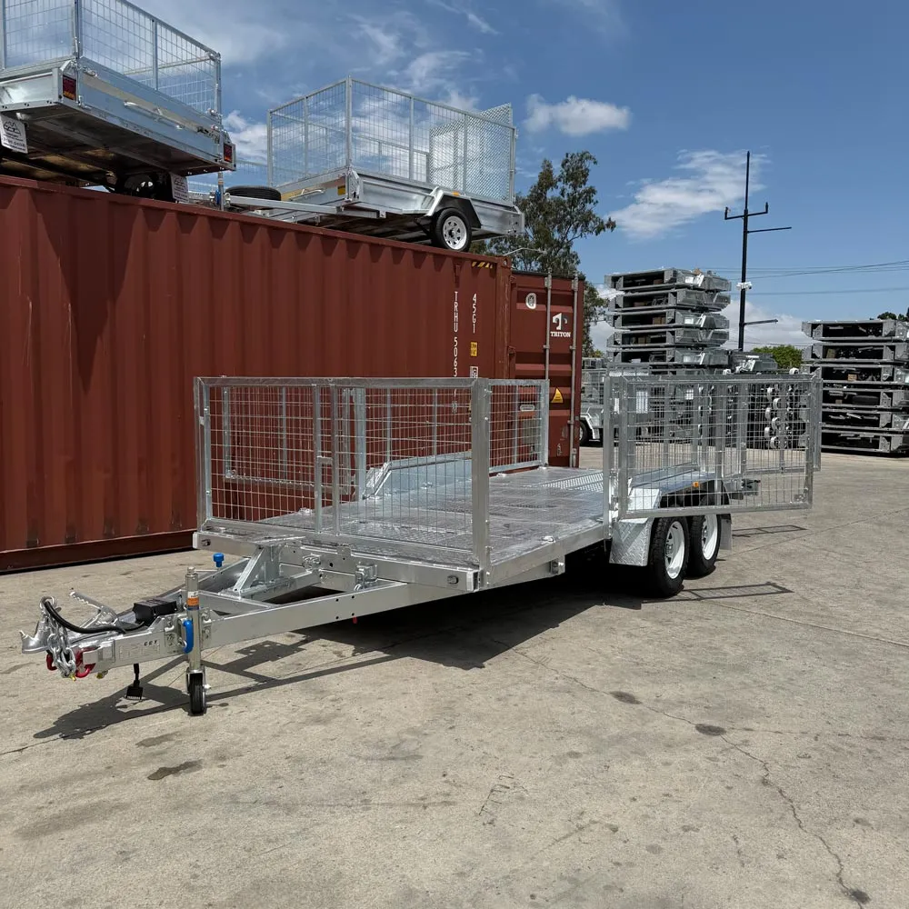5m Car Trailer For Sale Deck size 16.4x6.6ft (5X2m) 3500KG/ 4500KG ATM - Image 14