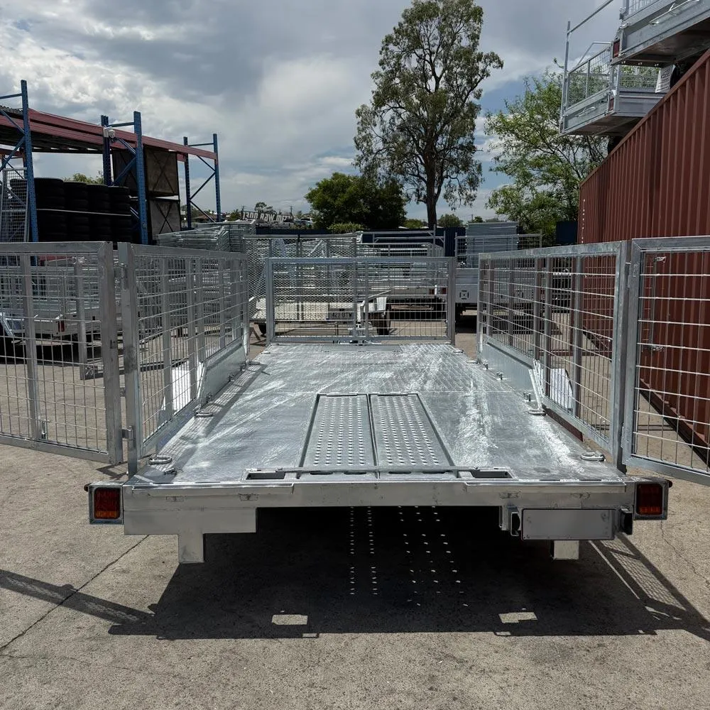 5m Car Trailer For Sale Deck size 16.4x6.6ft (5X2m) 3500KG/ 4500KG ATM - Image 15
