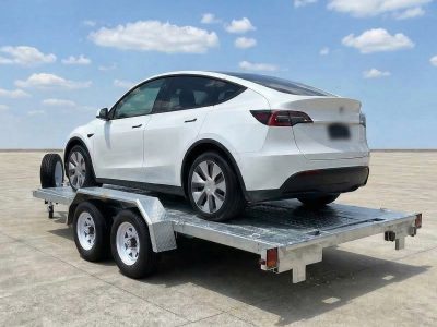 Car Trailer For Sale Deck size 15.7x6.6ft (4.8X2m) 2800KG/3200KG/3500KG ATM