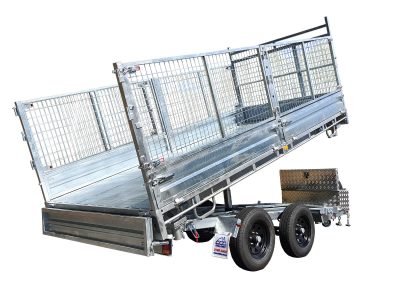 Hydraulic Flat Top Trailers